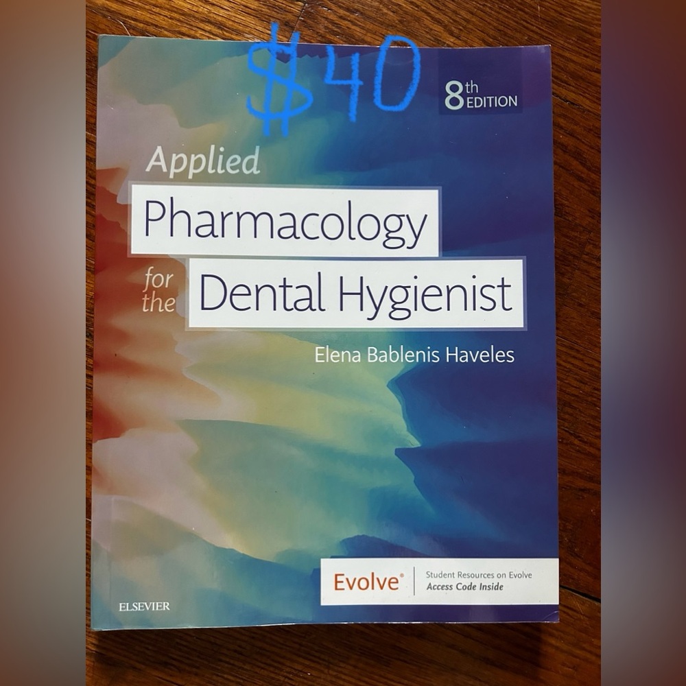 Applied Pharmacology for the Dental Hygienist
